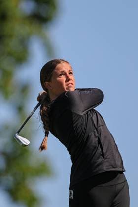 REPRO FREE *PRESS RELEASE NO REPRODUCTION FEE* EDITORIAL USE ONLY Flogas Irish Girl s Amateur Open Championship, Corrstown Golf Club, Dublin 16 5 2025 Ava Gadsby Ava Gadsby 16 5 2025  Copyright: x INPHO RyanxByrnex RB1_8061