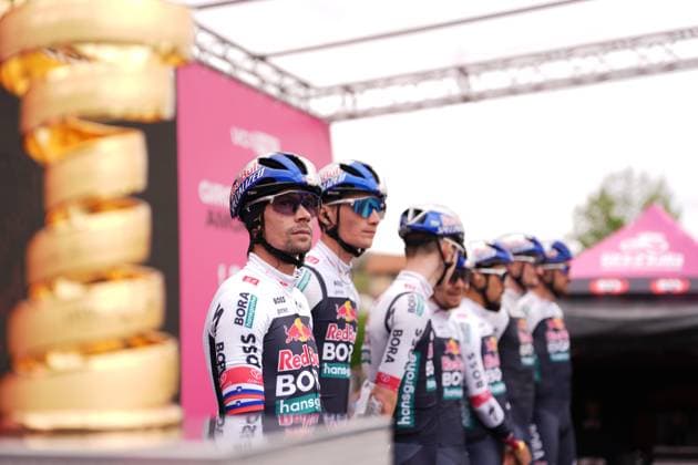 Roglic Primoz of Red Bull - Bora - Hansgrohe during the stage 7 of the Giro d™Italia from Castel di Sangro to Tagliacozzo, Italy - Friday, May 16, 2025. - cycling.  Copyright: xMassimoxPaolone LaPressex