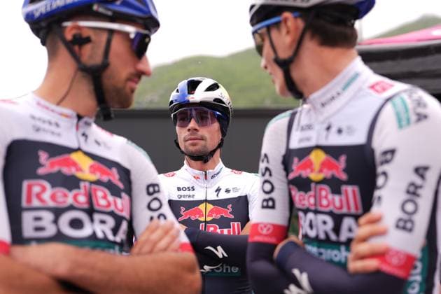 Roglic Primoz of Red Bull - Bora - Hansgrohe during the stage 7 of the Giro d™Italia from Castel di Sangro to Tagliacozzo, Italy - Friday, May 16, 2025. - cycling.  Copyright: xMassimoxPaolone LaPressex