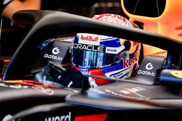 F1 - EMILIA ROMAGNA GRAND PRIX 2025 01 VERSTAPPEN Max (nld), Red Bull Racing RB21, action during the Formula 1 AWS Gran Premio del Made in Italy e Dell™Emilia-Romagna 2025, Emilia Romagna Grand Prix 2025, 7th round of the 2025 FIA Formula One World Championship, WM, Weltmeisterschaft from May 16 to 18, 2025 on the Autodromo Internazionale Enzo e Dino Ferrari, in Imola, Italy - ImolaItaly  Copyright: xJavierxJimenezx