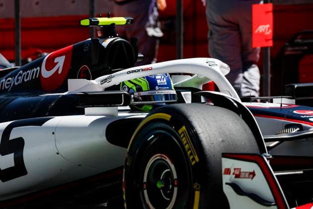 F1 - EMILIA ROMAGNA GRAND PRIX 2025 87 BEARMAN Ollie Oliver (gbr), Haas F1 Team VF-25 Ferrari, action during the Formula 1 AWS Gran Premio del Made in Italy e Dell™Emilia-Romagna 2025, Emilia Romagna Grand Prix 2025, 7th round of the 2025 FIA Formula One World Championship, WM, Weltmeisterschaft from May 16 to 18, 2025 on the Autodromo Internazionale Enzo e Dino Ferrari, in Imola, Italy - ImolaItaly  Copyright: xJavierxJimenezx