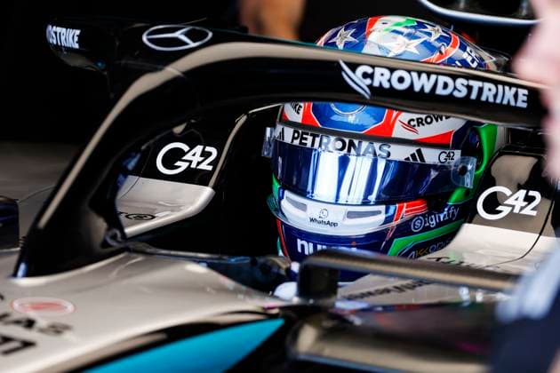 F1 - EMILIA ROMAGNA GRAND PRIX 2025 KIMI ANTONELLI Andrea (ita), Mercedes AMG F1 Team W16, portrait during the Formula 1 AWS Gran Premio del Made in Italy e Dell™Emilia-Romagna 2025, Emilia Romagna Grand Prix 2025, 7th round of the 2025 FIA Formula One World Championship, WM, Weltmeisterschaft from May 16 to 18, 2025 on the Autodromo Internazionale Enzo e Dino Ferrari, in Imola, Italy - ImolaItaly  Copyright: xJavierxJimenezx