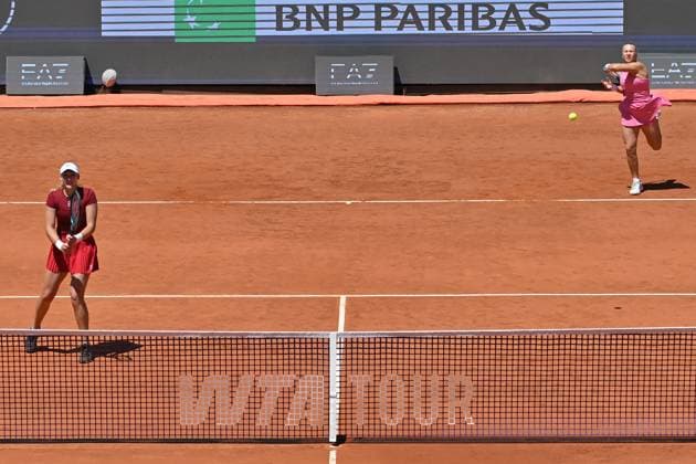 Internazionali BNL d Italia Mirra Andreeva,Diana Shnaider during the Internazionali BNL d Italia 2025 at Foro Italico, Italy, May 16th, 2025 Imago-Images Emmefoto Copyright: xImago-Images Emmefotox