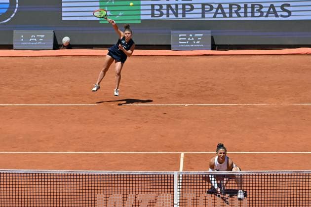 Internazionali BNL d Italia Jasmine Paolini, Sara Errani during the Internazionali BNL d Italia 2025 at Foro Italico, Italy, May 16th, 2025 Imago-Images Emmefoto Copyright: xImago-Images Emmefotox