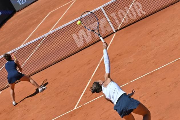 Internazionali BNL d Italia Jasmine Paolini, Sara Errani during the Internazionali BNL d Italia 2025 at Foro Italico, Italy, May 16th, 2025 Imago-Images Emmefoto Copyright: xImago-Images Emmefotox