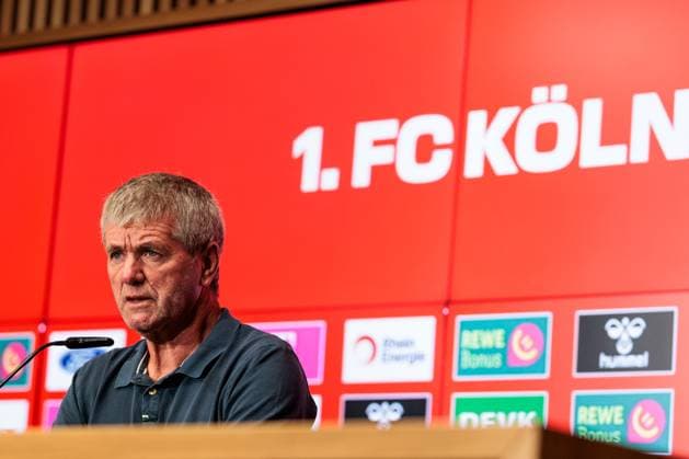 2 Soccer Bundesliga 1 FC Cologne Press Conference 16 05 2025 Friedhelm Funkel Coach 1 FC Cologne 2 Soccer Bundesliga Press Conference 1 FC Cologne Cologne, RheinEnergiestadion, 16 05 2025 Copyright: xBEAUTIFULxSPORTS Wunderlx