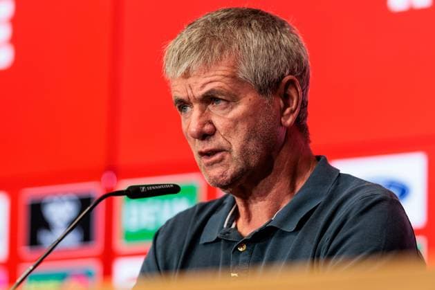 2 Soccer Bundesliga 1 FC Cologne Press Conference 16 05 2025 Friedhelm Funkel Coach 1 FC Cologne 2 Soccer Bundesliga Press Conference 1 FC Cologne Cologne, RheinEnergiestadion, 16 05 2025 Copyright: xBEAUTIFULxSPORTS Wunderlx