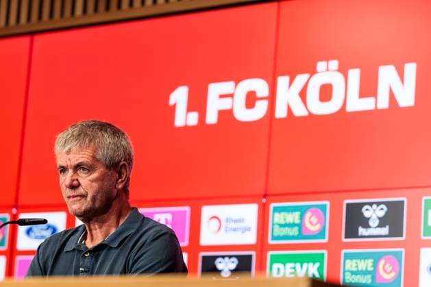 2 Soccer Bundesliga 1 FC Cologne Press Conference 16 05 2025 Friedhelm Funkel Coach 1 FC Cologne 2 Soccer Bundesliga Press Conference 1 FC Cologne Cologne, RheinEnergiestadion, 16 05 2025 Copyright: xBEAUTIFULxSPORTS Wunderlx