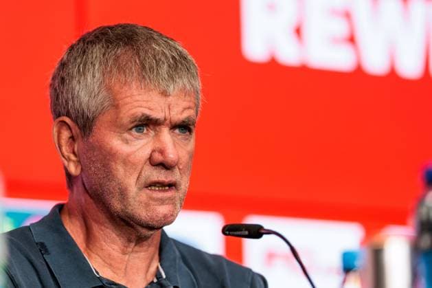 2 Soccer Bundesliga 1 FC Cologne Press Conference 16 05 2025 Friedhelm Funkel Coach 1 FC Cologne 2 Soccer Bundesliga Press Conference 1 FC Cologne Cologne, RheinEnergiestadion, 16 05 2025 Copyright: xBEAUTIFULxSPORTS Wunderlx