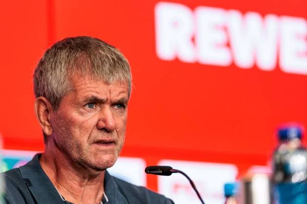 2 Soccer Bundesliga 1 FC Cologne Press Conference 16 05 2025 Friedhelm Funkel Coach 1 FC Cologne 2 Soccer Bundesliga Press Conference 1 FC Cologne Cologne, RheinEnergiestadion, 16 05 2025 Copyright: xBEAUTIFULxSPORTS Wunderlx