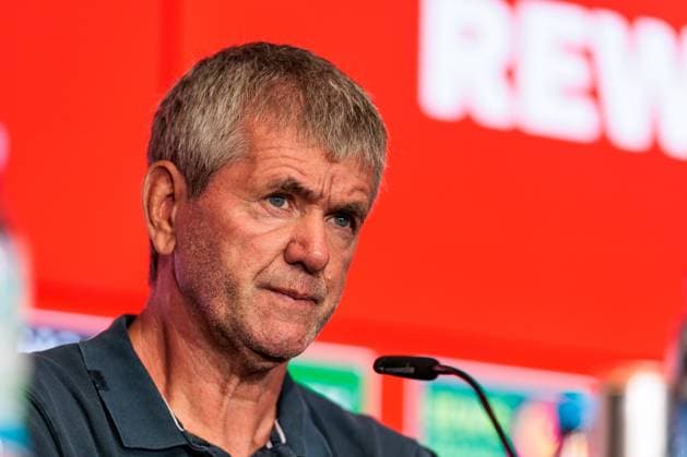 2 Soccer Bundesliga 1 FC Cologne Press Conference 16 05 2025 Friedhelm Funkel Coach 1 FC Cologne 2 Soccer Bundesliga Press Conference 1 FC Cologne Cologne, RheinEnergiestadion, 16 05 2025 Copyright: xBEAUTIFULxSPORTS Wunderlx