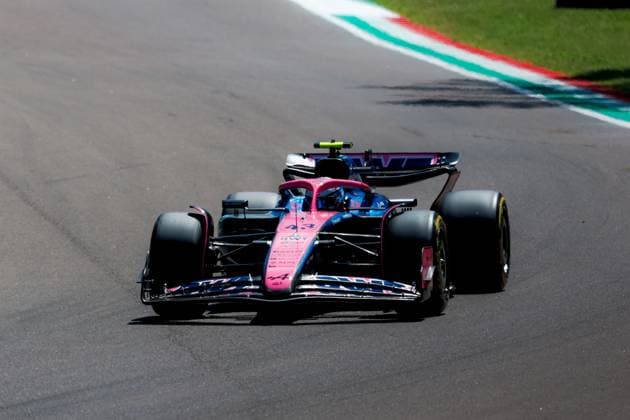 Formula 1 AWS Gran Premio del Made in Italy e dell Emilia-Romagna Alexis Perrin OVERTAKE MAXPPP - Imola 16 05 2025 43 COLAPINTO Franco (arg), Alpine F1 Team, action during the Formula 1 AWS Gran Premio del Made in Italy e dell Emilia-Romagna Grand Prix 2025, the 7th round of the 2025 FIA Formula 1 World Championship, WM, Weltmeisterschaft on the Autodromo Internazionale Enzo e Dino Ferrari from May 15 to 18, 2025, in Imola, Italy Imola Italy  Copyright: xOVERTAKE MAXPPPxAlexisxPerrinx OVT202505169709 OVT202505169709