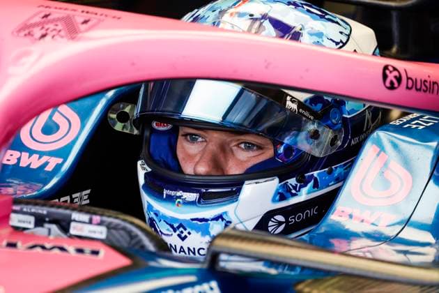 F1 - EMILIA ROMAGNA GRAND PRIX 2025 GASLY Pierre (fra), Alpine F1 Team A525, portrait during the Formula 1 AWS Gran Premio del Made in Italy e Dell™Emilia-Romagna 2025, Emilia Romagna Grand Prix 2025, 7th round of the 2025 FIA Formula One World Championship, WM, Weltmeisterschaft from May 16 to 18, 2025 on the Autodromo Internazionale Enzo e Dino Ferrari, in Imola, Italy - ImolaItaly  Copyright: xJavierxJimenezx