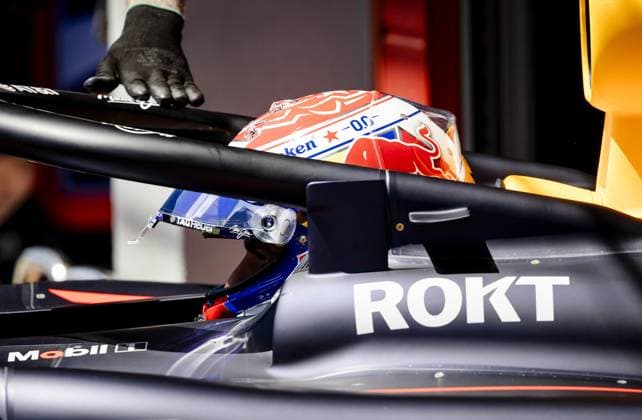 IMOLA - Max Verstappen (Red Bull Racing) during the first free practice session at the Autodromo Internazionale Enzo e Dino Ferrari ahead of the Emilia-Romagna Grand Prix. ANP SEM VAN DER WAL xVIxANPxSportx xxANPxIVx 527651755 originalFilename: 527651755.jpg