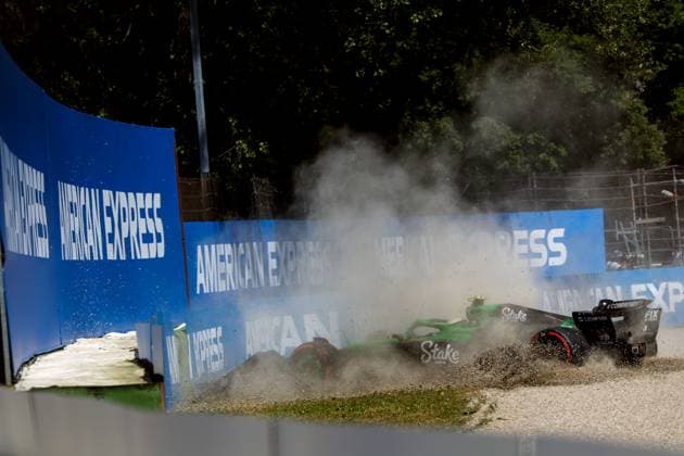 5 Gabriel Bortoleto BRA, Stake F1 Team Kick Sauber , F1 Grand Prix of Emilia Romagna at Autodromo Internazionale Enzo e Dino Ferrari on May 16, 2025 in Imola, Italy Photo by HOCH ZWEI Imola Italy