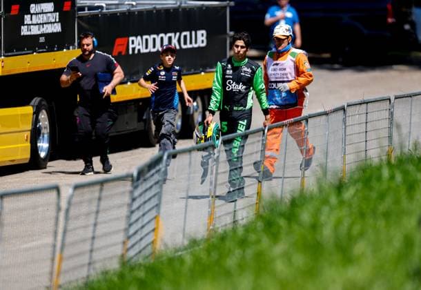 5 Gabriel Bortoleto BRA, Stake F1 Team Kick Sauber , F1 Grand Prix of Emilia Romagna at Autodromo Internazionale Enzo e Dino Ferrari on May 16, 2025 in Imola, Italy Photo by HOCH ZWEI Imola Italy