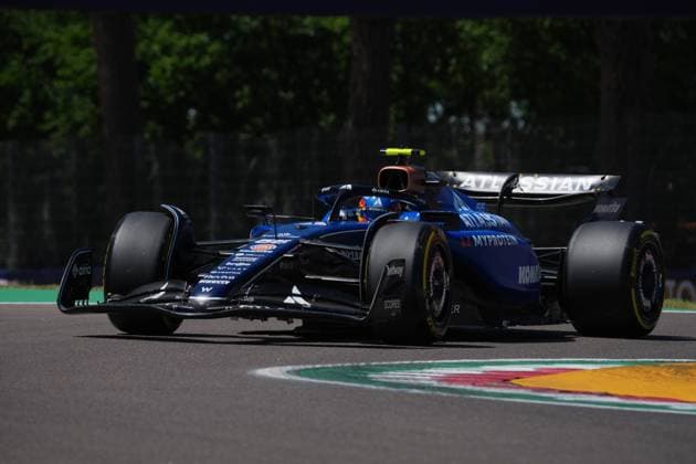 16 05 2025, Autodromo Enzo e Dino Ferrari, Imola, Formula 1 Grand Prix Emilia Romagna 2025 ,in the picture Carlos Sainz Jr ESP , Atlassian Williams Racing Photo by Hasan Bratic DeFodi Images