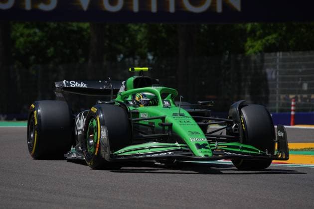 16 05 2025, Autodromo Enzo e Dino Ferrari, Imola, Formula 1 Grand Prix Emilia Romagna 2025 ,in the picture Gabriel Bortoleto BRA , Stake F1 Team Kick Sauber Photo by Hasan Bratic DeFodi Images