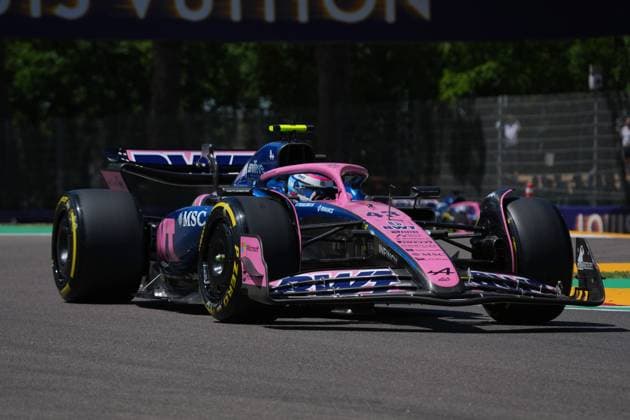16 05 2025, Autodromo Enzo e Dino Ferrari, Imola, Formula 1 Grand Prix Emilia Romagna 2025 ,in the picture Franco Colapinto ARG , BWT Alpine F1 Team Photo by Hasan Bratic DeFodi Images