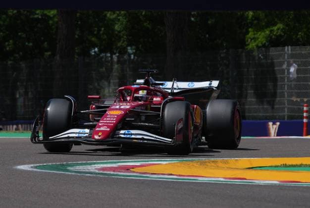 16 05 2025, Autodromo Enzo e Dino Ferrari, Imola, Formula 1 Grand Prix Emilia Romagna 2025 ,in the picture Charles Leclerc MCO , Scuderia Ferrari HP Photo by Hasan Bratic DeFodi Images