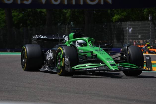 16 05 2025, Autodromo Enzo e Dino Ferrari, Imola, Formula 1 Grand Prix Emilia Romagna 2025 ,in the picture Nico Hülkenberg DEU , Stake F1 Team Kick Sauber Photo by Hasan Bratic DeFodi Images