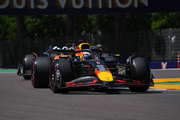 16 05 2025, Autodromo Enzo e Dino Ferrari, Imola, Formula 1 Grand Prix Emilia Romagna 2025 ,in the picture Max Verstappen NLD , Oracle Red Bull Racing Photo by Hasan Bratic DeFodi Images