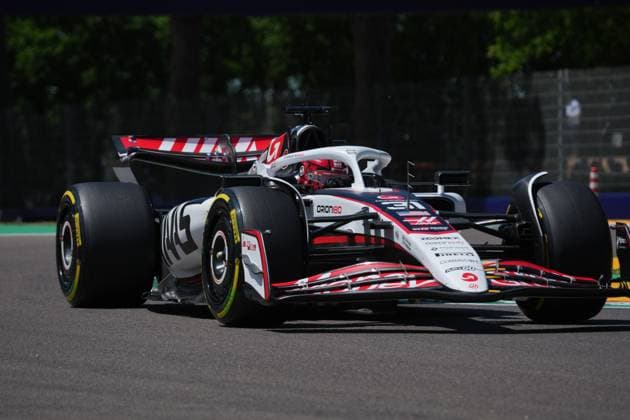 16 05 2025, Autodromo Enzo e Dino Ferrari, Imola, Formula 1 Grand Prix Emilia Romagna 2025 ,in the picture Esteban Ocon FRA , MoneyGram Haas F1 Team Photo by Hasan Bratic DeFodi Images