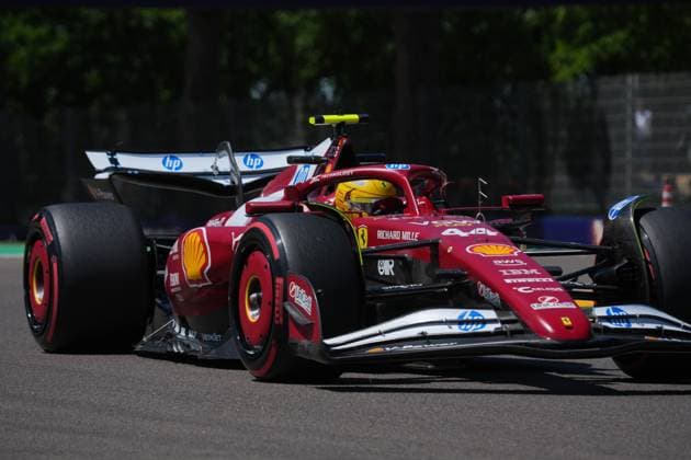 16 05 2025, Autodromo Enzo e Dino Ferrari, Imola, Formula 1 Grand Prix Emilia Romagna 2025 ,in the picture Lewis Hamilton GBR , Scuderia Ferrari HP Photo by Hasan Bratic DeFodi Images