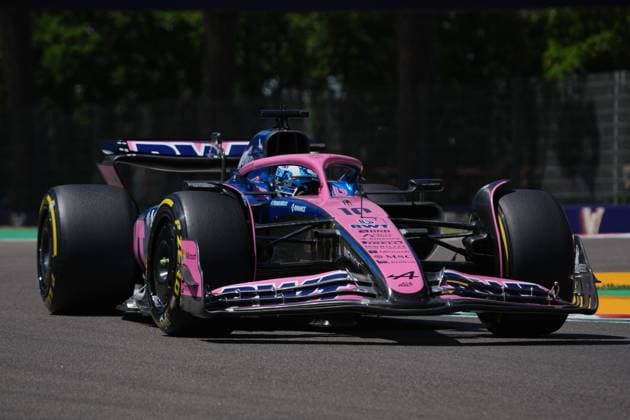 16 05 2025, Autodromo Enzo e Dino Ferrari, Imola, Formula 1 Grand Prix Emilia Romagna 2025 ,in the picture Pierre Gasly FRA , BWT Alpine F1 Team Photo by Hasan Bratic DeFodi Images