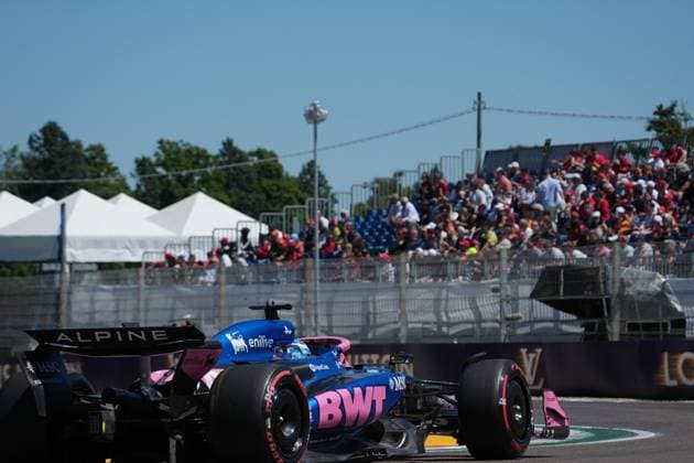 Formula 1 Grand Prix Emilia Romagna 2025 16 05 2025, Autodromo Enzo e Dino Ferrari, Imola, Formula 1 Grand Prix Emilia Romagna 2025 ,in the picture Pierre Gasly FRA , BWT Alpine F1 Team nordphotoxGmbHx xBratic nph00250