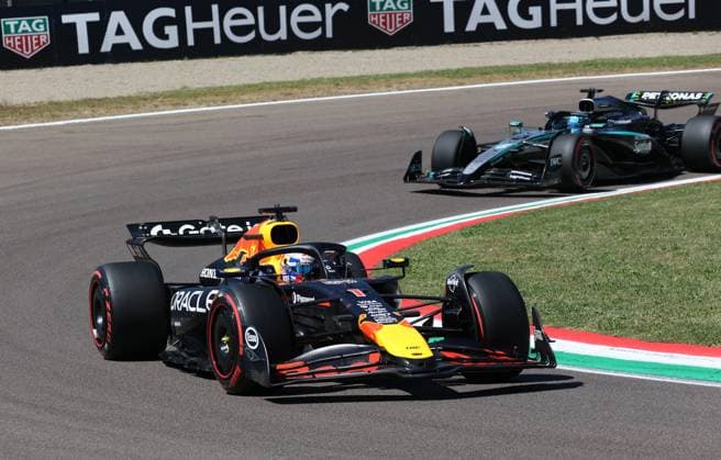 16 05 2025, Autodromo Enzo e Dino Ferrari, Imola, Formula 1 Grand Prix Emilia Romagna 2025 ,in the picture Max Verstappen NLD , Oracle Red Bull Racing Photo by Alessandro Martellotta Hasan Bratic DeFodi Images