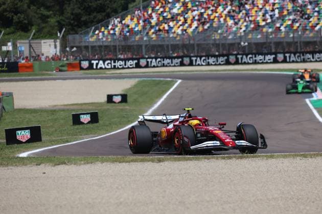 16 05 2025, Autodromo Enzo e Dino Ferrari, Imola, Formula 1 Grand Prix Emilia Romagna 2025 ,in the picture Lewis Hamilton GBR , Scuderia Ferrari HP Photo by Alessandro Martellotta Hasan Bratic DeFodi Images