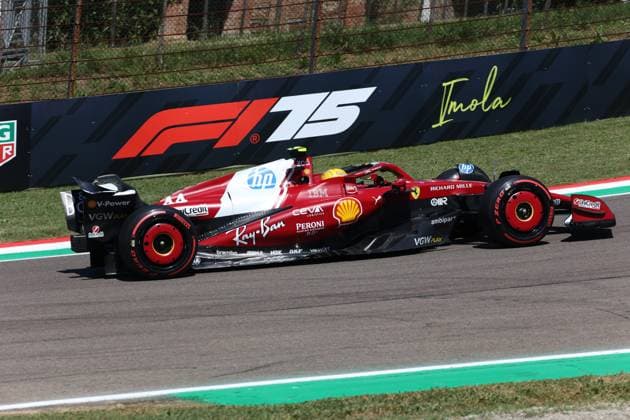16 05 2025, Autodromo Enzo e Dino Ferrari, Imola, Formula 1 Grand Prix Emilia Romagna 2025 ,in the picture Lewis Hamilton GBR , Scuderia Ferrari HP Photo by Alessandro Martellotta Hasan Bratic DeFodi Images
