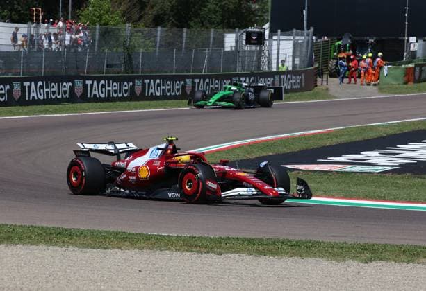 16 05 2025, Autodromo Enzo e Dino Ferrari, Imola, Formula 1 Grand Prix Emilia Romagna 2025 ,in the picture Lewis Hamilton GBR , Scuderia Ferrari HP Photo by Alessandro Martellotta Hasan Bratic DeFodi Images