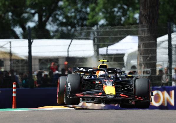 Formula 1 Grand Prix Emilia Romagna 2025 16 05 2025, Autodromo Enzo e Dino Ferrari, Imola, Formula 1 Grand Prix Emilia Romagna 2025 ,in the picture Yuki Tsunoda JPN , Oracle Red Bull Racing nordphotoxGmbHx xBratic nph00250