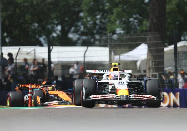 Formula 1 Grand Prix Emilia Romagna 2025 16 05 2025, Autodromo Enzo e Dino Ferrari, Imola, Formula 1 Grand Prix Emilia Romagna 2025 ,in the picture Liam Lawson NZL , Visa Cash App RB Formula One Team nordphotoxGmbHx xBratic nph00250