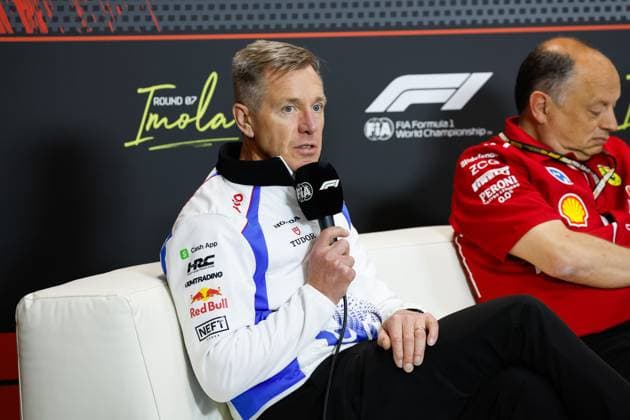 F1 - EMILIA ROMAGNA GRAND PRIX 2025 GOSS Tim (gbr), Chief Technical Officer of Visa Cash App RB F1 Team, portrait during the Formula 1 AWS Gran Premio del Made in Italy e Dell™Emilia-Romagna 2025, Emilia Romagna Grand Prix 2025, 7th round of the 2025 FIA Formula One World Championship, WM, Weltmeisterschaft from May 16 to 18, 2025 on the Autodromo Internazionale Enzo e Dino Ferrari, in Imola, Italy - ImolaItaly  Copyright: xJavierxJimenezx