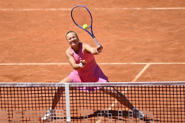 Diana Shnaider (RUS) and Mirra Andreeva (RUS) in action against Sara Errani (ITA) and Jasmine Paolini (ITA) during the Internazionali BNL d Italia Day Twelve at Foro Italico on May 15, 2025 in Rome, Italy.  Copyright: xDomenicoxCippitelli IPAxSportx xipa-agency.netx xx IPA_57776213 IPA_Agency_IPA57776213