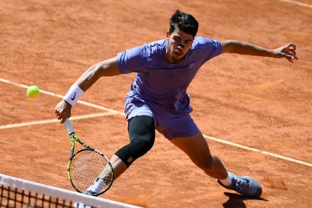 Tennis, ATP tournament in Rome