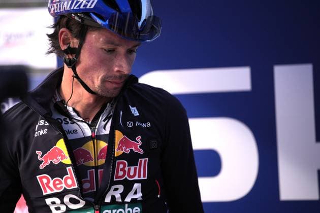 RogliÄ PrimoÅ¾ of Red Bull - Bora - Hansgrohe during the stage 7 of the Giro d™Italia from Castel di Sangro to Tagliacozzo, Italy - Friday, May 16, 2025. - cycling.  Copyright: xMarcoxAlpozzi LaPressex