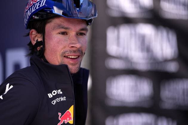 RogliÄ PrimoÅ¾ of Red Bull - Bora - Hansgrohe during the stage 7 of the Giro d™Italia from Castel di Sangro to Tagliacozzo, Italy - Friday, May 16, 2025. - cycling.  Copyright: xMarcoxAlpozzi LaPressex