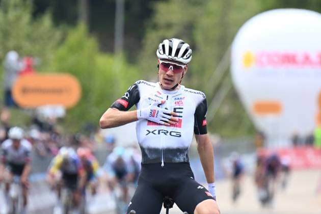 16-05-2025 Giro D italia; Tappa 07 Castel Di Sangro - Tagliacozzo; 2025, Uae Team Emirates - Xrg; Ayuso Pesquera, Juan; Tagliacozzo; 