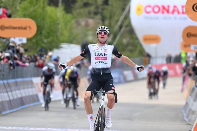 16-05-2025 Giro D italia; Tappa 07 Castel Di Sangro - Tagliacozzo; 2025, Uae Team Emirates - Xrg; Ayuso Pesquera, Juan; Tagliacozzo; 