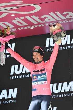 16-05-2025 Giro D italia; Tappa 07 Castel Di Sangro - Tagliacozzo; 2025, Red Bull - Bora Hansgrohe; Roglic, Primoz; Tagliacozzo; 