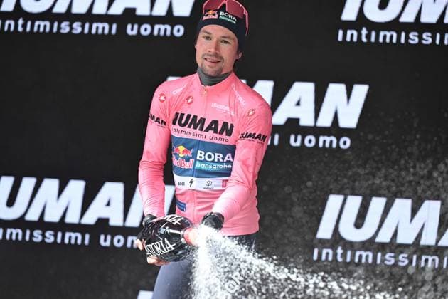 16-05-2025 Giro D italia; Tappa 07 Castel Di Sangro - Tagliacozzo; 2025, Red Bull - Bora Hansgrohe; Roglic, Primoz; Tagliacozzo; 