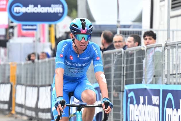 16-05-2025 Giro D italia; Tappa 07 Castel Di Sangro - Tagliacozzo; 2025, Xds - Astana; Fortunato, Lorenzo; Tagliacozzo; 