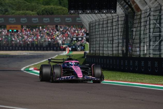 Formula 1 Grand Prix Emilia Romagna 2025 16 05 2025, Autodromo Enzo e Dino Ferrari, Imola, Formula 1 Grand Prix Emilia Romagna 2025 ,in the picture Pierre Gasly FRA , BWT Alpine F1 Team nordphotoxGmbHx xBratic nph00250
