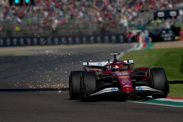 16 05 2025, Autodromo Enzo e Dino Ferrari, Imola, Formula 1 Grand Prix Emilia Romagna 2025 ,in the picture Charles Leclerc MCO , Scuderia Ferrari HP Photo by Hasan Bratic DeFodi Images