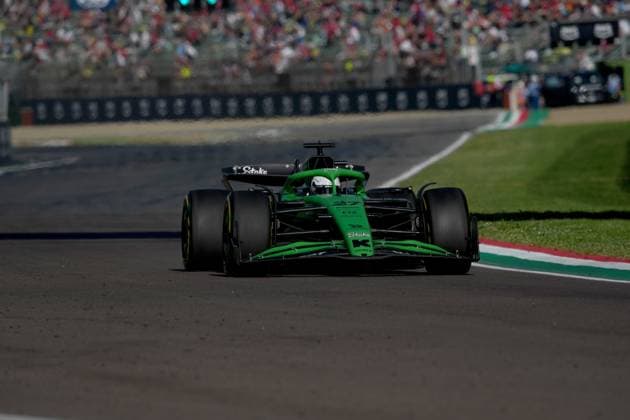 16 05 2025, Autodromo Enzo e Dino Ferrari, Imola, Formula 1 Grand Prix Emilia Romagna 2025 ,in the picture Nico Hülkenberg DEU , Stake F1 Team Kick Sauber Photo by Hasan Bratic DeFodi Images