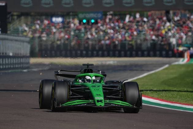 Formula 1 Grand Prix Emilia Romagna 2025 16 05 2025, Autodromo Enzo e Dino Ferrari, Imola, Formula 1 Grand Prix Emilia Romagna 2025 ,in the picture Nico Hülkenberg DEU , Stake F1 Team Kick Sauber nordphotoxGmbHx xBratic nph00250